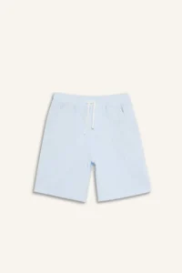 DeFacto Elastic Waist Muslin Shorts Boys' - Image 6