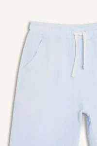 DeFacto Elastic Waist Muslin Shorts Boys' - Image 7