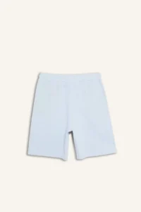DeFacto Elastic Waist Muslin Shorts Boys' - Image 8