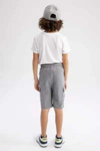 DeFacto Boys' Cargo with pocket Shorts Z5539a623sm - Image 6