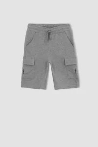 DeFacto Boys' Cargo with pocket Shorts Z5539a623sm - Image 7