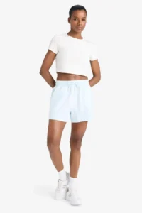 DeFacto Standard Fit Athlete Short Leg Basic Straight Red Shorts - Image 2