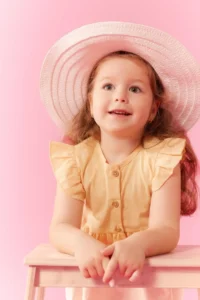 DeFacto Baby Girl Sleeveless Linen Look Dress Z7402a223sm - Image 3