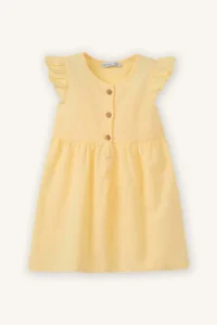 DeFacto Flared Poplin Dress Baby Girl