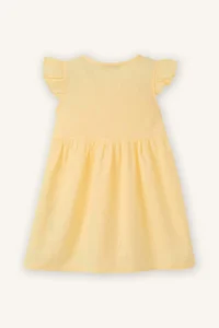 DeFacto Flared Poplin Dress Baby Girl - Image 3