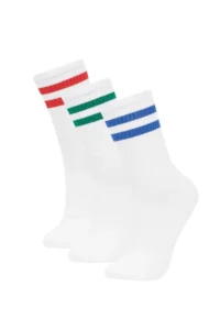 DeFacto Women 3-pack Cotton LONG Socks