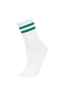 DeFacto Women 3-pack Cotton LONG Socks - Image 2