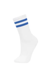 DeFacto Women 3-pack Cotton LONG Socks - Image 3