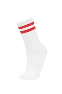 DeFacto Women 3-pack Cotton LONG Socks - Image 4