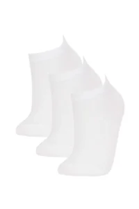 DeFacto Women Short Socks Z7527AZ/WT1 WHITE (000)