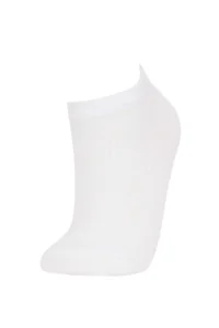 DeFacto Women Short Socks Z7527AZ/WT1 WHITE (000) - Image 2