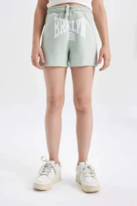 DeFacto Girls' Printed 2 Sets Shorts - Image 3