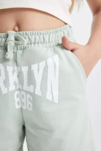 DeFacto Girls' Printed 2 Sets Shorts - Image 4