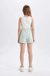 DeFacto Girls' Printed 2 Sets Shorts - Image 5