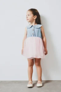 DeFacto Baby Girl Sleeveless Jeans Dress Z8262a223sm