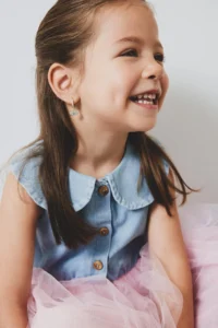 DeFacto Baby Girl Sleeveless Jeans Dress Z8262a223sm - Image 6