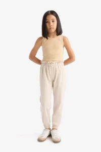 DeFacto Girls' Jogger Sweatpants