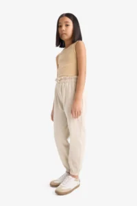 DeFacto Girls' Jogger Sweatpants - Image 2