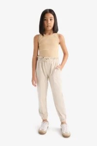 DeFacto Girls' Jogger Sweatpants - Image 3