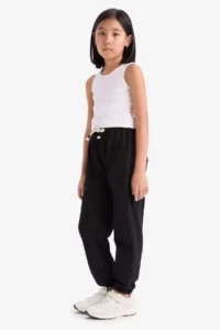 DeFacto Girls' Jogger Sweatpants - Image 2