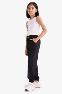 DeFacto Girls' Jogger Sweatpants - Image 3