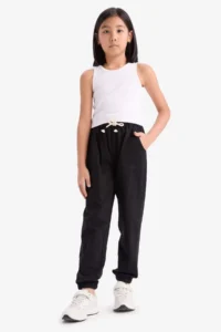 DeFacto Girls' Jogger Sweatpants - Image 4
