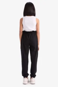DeFacto Girls' Jogger Sweatpants - Image 7