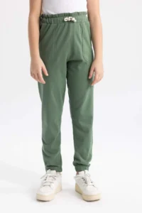 DeFacto Girls' Jogger Sweatpants