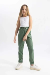 DeFacto Girls' Jogger Sweatpants - Image 2