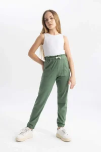 DeFacto Girls' Jogger Sweatpants - Image 3