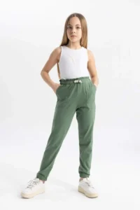 DeFacto Girls' Jogger Sweatpants - Image 4