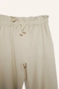 DeFacto Girl's Stretchy Waisted Jogger Sweatpants with Pockets - Image 8