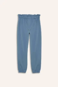 DeFacto Girl's Stretchy Waisted Jogger Sweatpants with Pockets - Image 8
