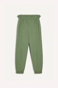 DeFacto Elastic Waist Pocket Jogger Sweatpants Girl - Image 4
