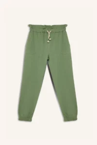 DeFacto Elastic Waist Pocket Jogger Sweatpants Girl - Image 7