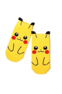 BGK Unisex 4-Piece Pokemon Patterned Booties Socks Colorful Extra Comfortable - Image 3