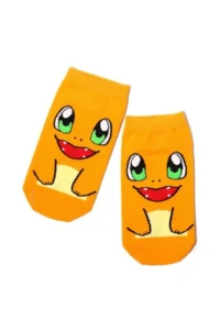 BGK Unisex 4-Piece Pokemon Patterned Booties Socks Colorful Extra Comfortable - Image 4