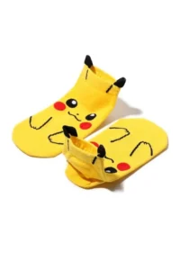BGK Unisex 4-Piece Pokemon Patterned Booties Socks Colorful Extra Comfortable - Image 5