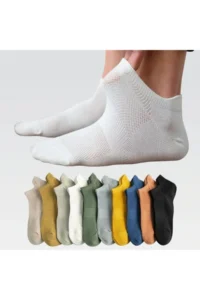 BGK Socks Unisex Sports Booties Colorful 10 Pack (Extra Soft) Zr-21565 - Image 2