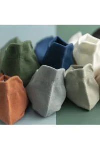 BGK Socks Unisex Sports Booties Colorful 10 Pack (Extra Soft) Zr-21565 - Image 5