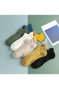 BGK Socks Unisex Sports Booties Colorful 10 Pack (Extra Soft) Zr-21565 - Image 6