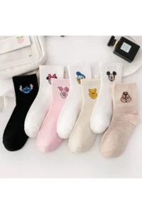BGK 7's Colorful College Socks