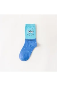 BGK Unisex Mixed Colorful Funny Tennis Socks 3 Piece - Image 2