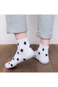 BGK Women Patterned Slippers Socks 5 Sets - Image 4
