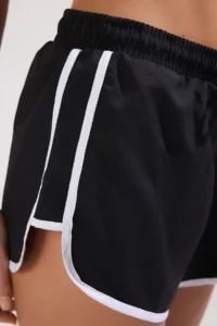 TRENDYOLMiLLA Ethnic Patterned Weaving Piped Beach Mini Regular Waist Shorts & Bermuda - Image 3