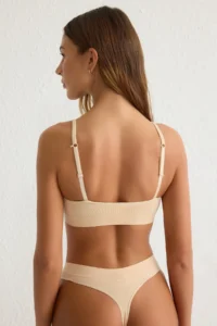 TRENDYOLMİLLA Black-Nude 2 Sets seamless Without underwire Wireless Sleeveless bralette Bra - Image 6