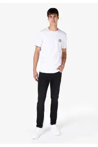 Colin's skinny Fit High Waist Pocket slim Leg Men's Black Jeans Pants - Image 3