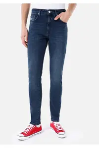 Colin's slim Fit Men Indigo jeans Pants - Image 4