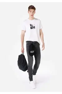 Colin's slim Fit Low Waist Narrow Leg Men's denim Jeans Trousers