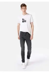 Colin's slim Fit Low Waist Narrow Leg Men's denim Jeans Trousers - Image 3